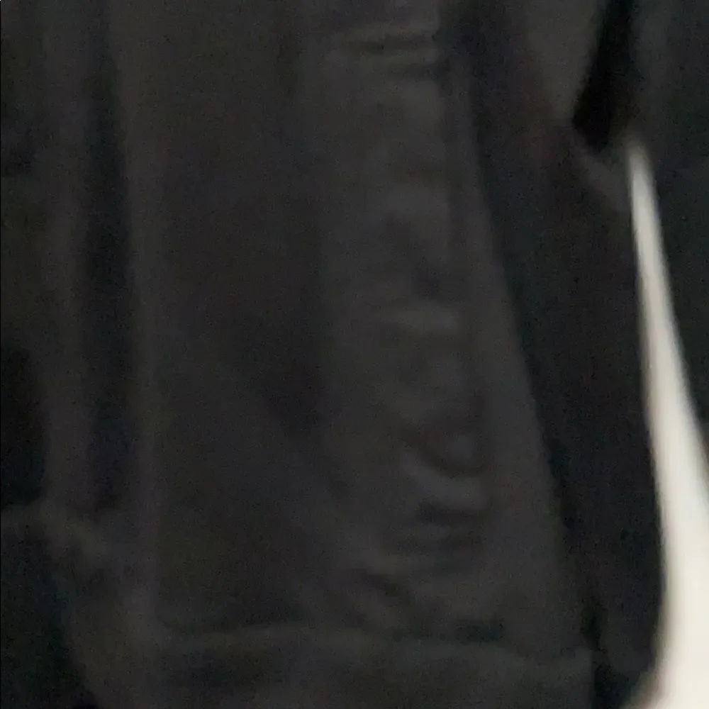 COOGI Black zippered hoodie sweatshirt/ sweater L